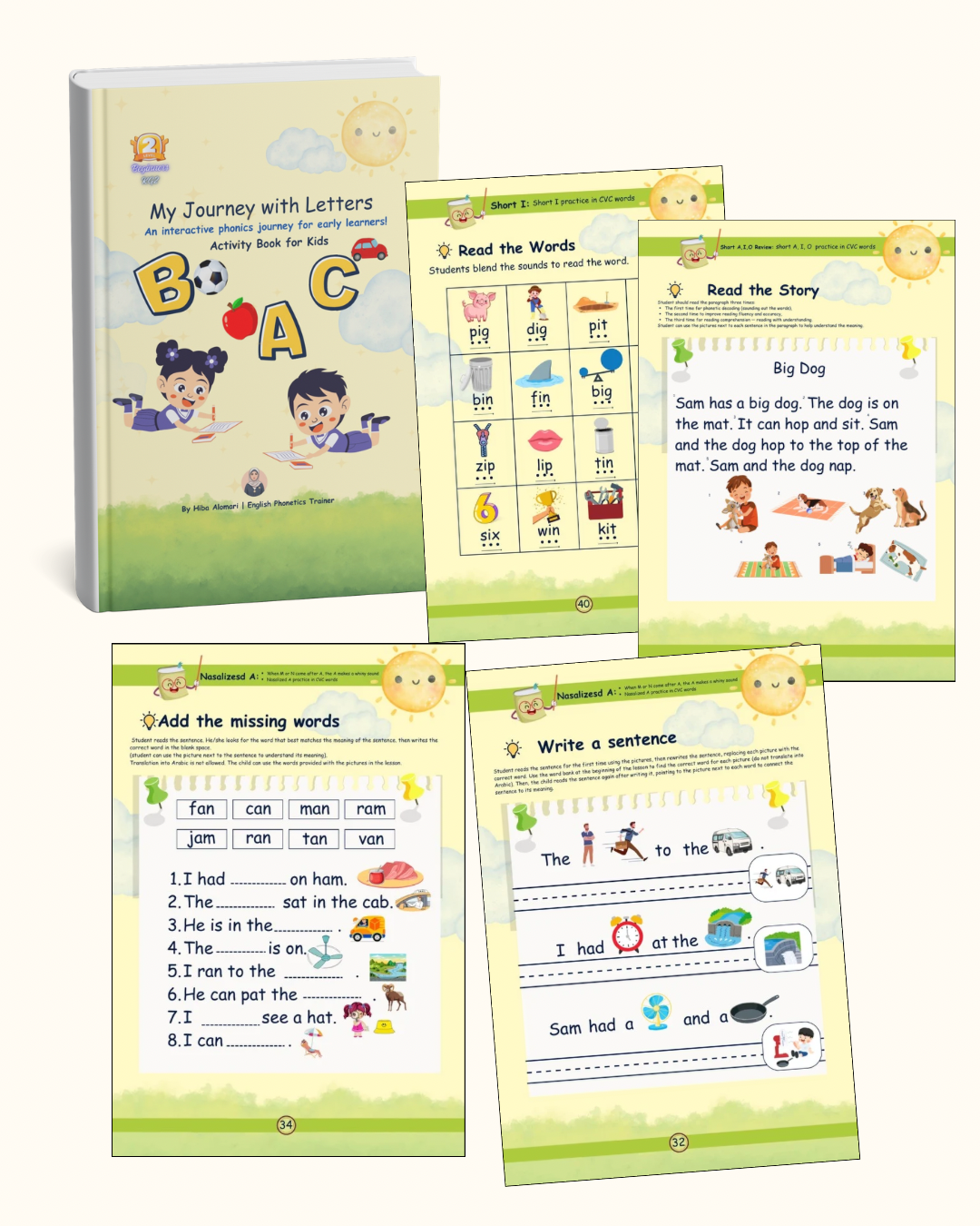 My Journey with Letters: Level 2